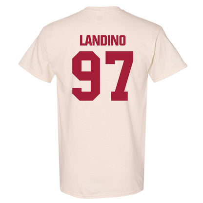 Indiana - NCAA Football : Mario Landino - T-Shirt-1