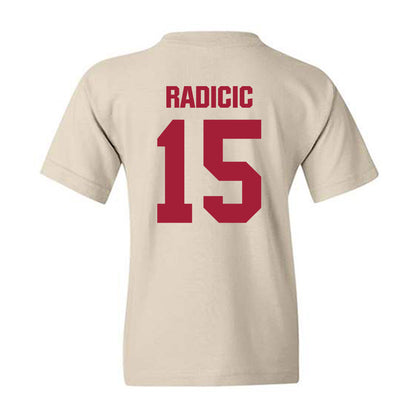 Indiana - NCAA Football : Nicolas Radicic - Youth T-Shirt-1
