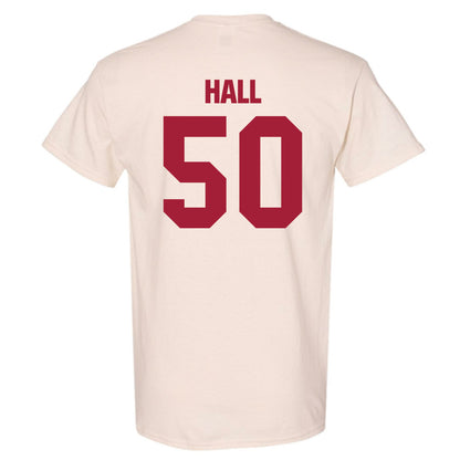 Indiana - NCAA Football : Jhrevious Hall - T-Shirt-1
