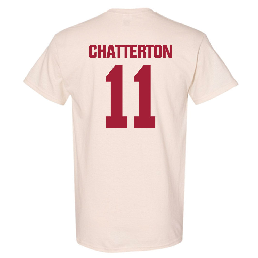 Indiana - NCAA Women's Soccer : Jenna Chatterton - T-Shirt-1