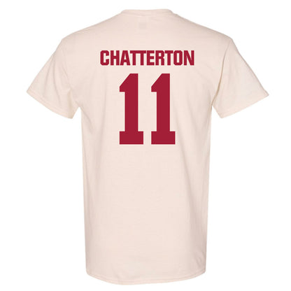 Indiana - NCAA Women's Soccer : Jenna Chatterton - T-Shirt-1