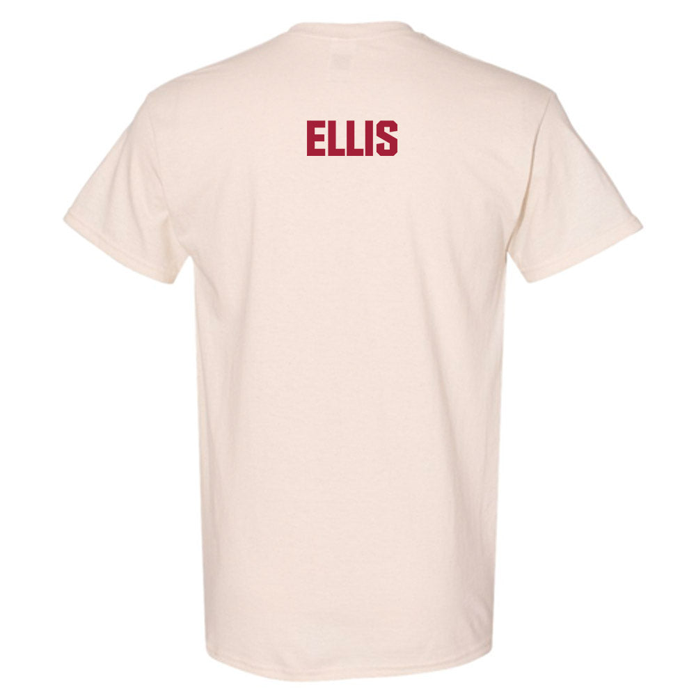 Indiana - NCAA Men's Swimming & Diving : Luke Ellis - T-Shirt-1