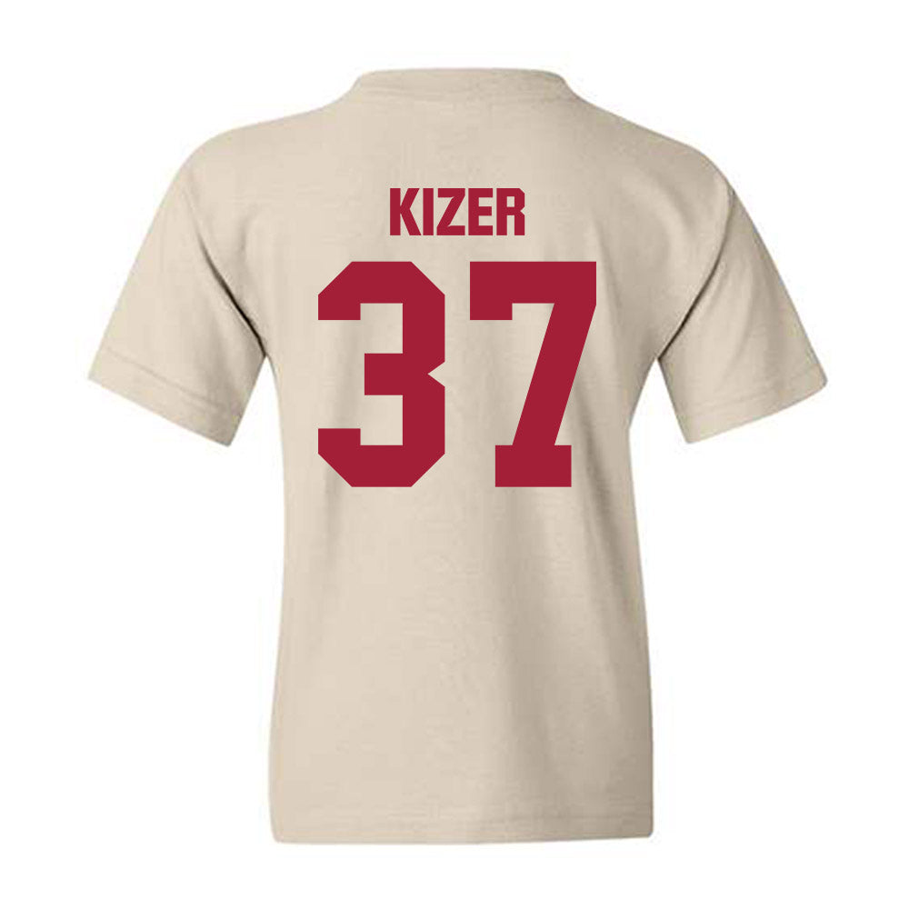 Indiana - NCAA Football : Heath Kizer - Youth T-Shirt-1