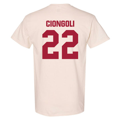 Indiana - NCAA Football : Ace Ciongoli - T-Shirt-1