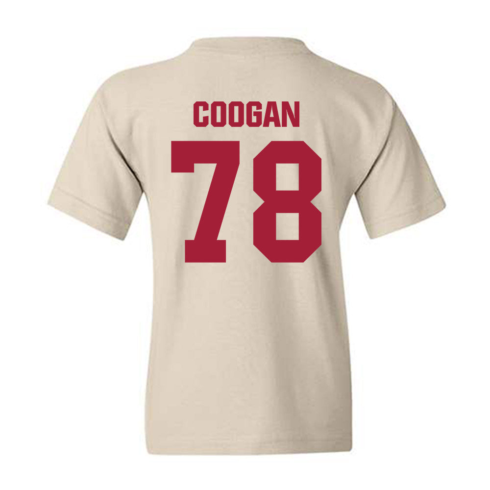 Indiana - NCAA Football : Patrick Coogan - Youth T-Shirt-1