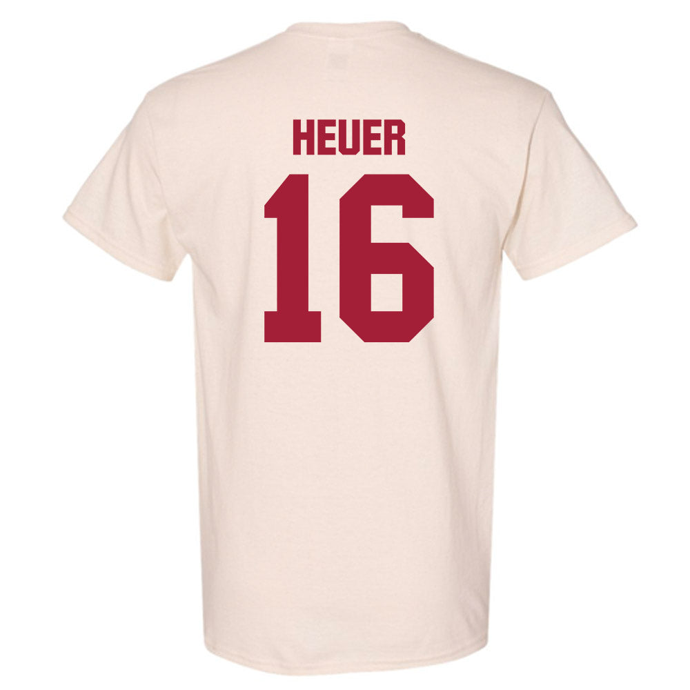 Indiana - NCAA Men's Soccer : Charlie Heuer - T-Shirt-1