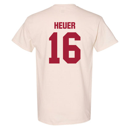 Indiana - NCAA Men's Soccer : Charlie Heuer - T-Shirt-1