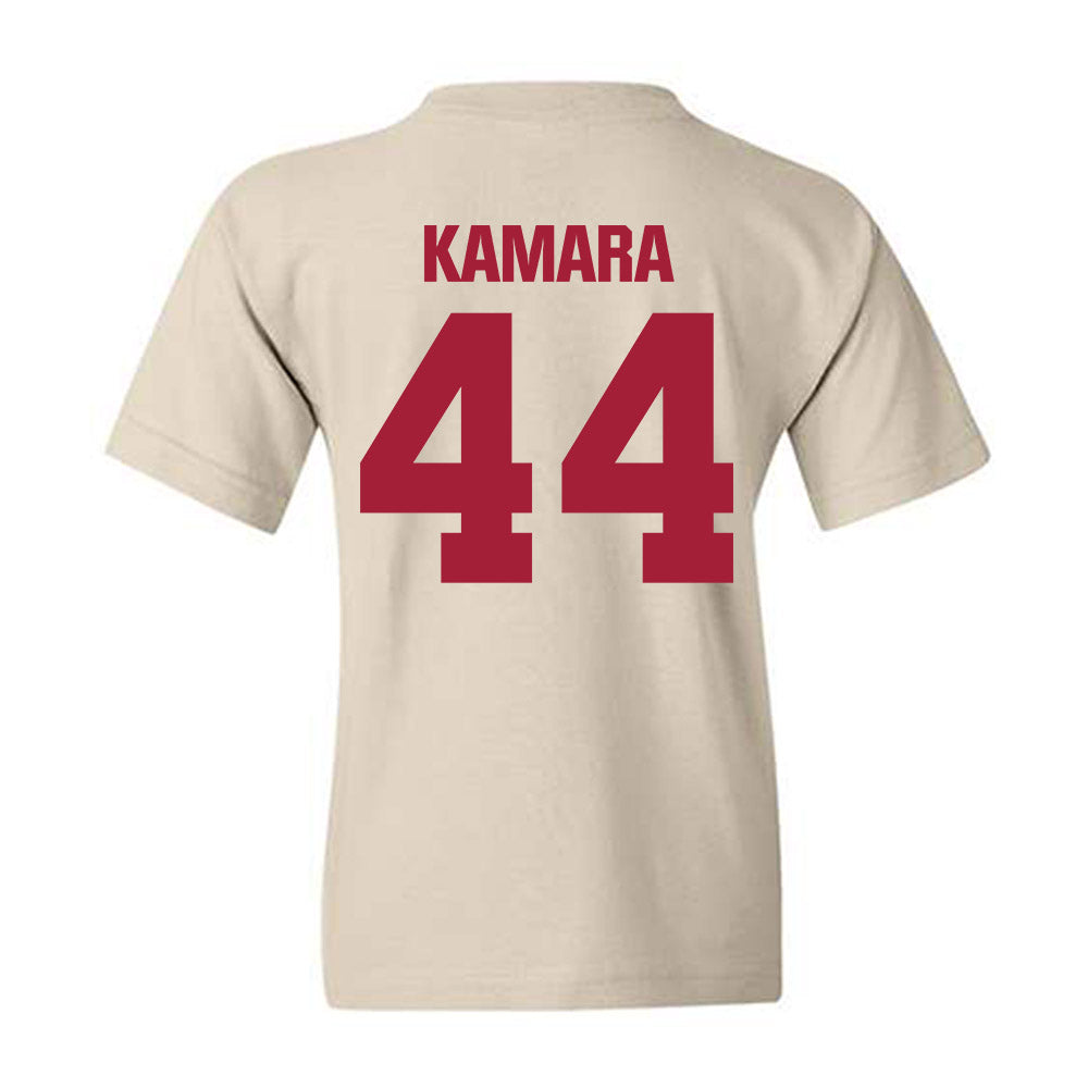 Indiana - NCAA Football : Amari Kamara - Youth T-Shirt-1