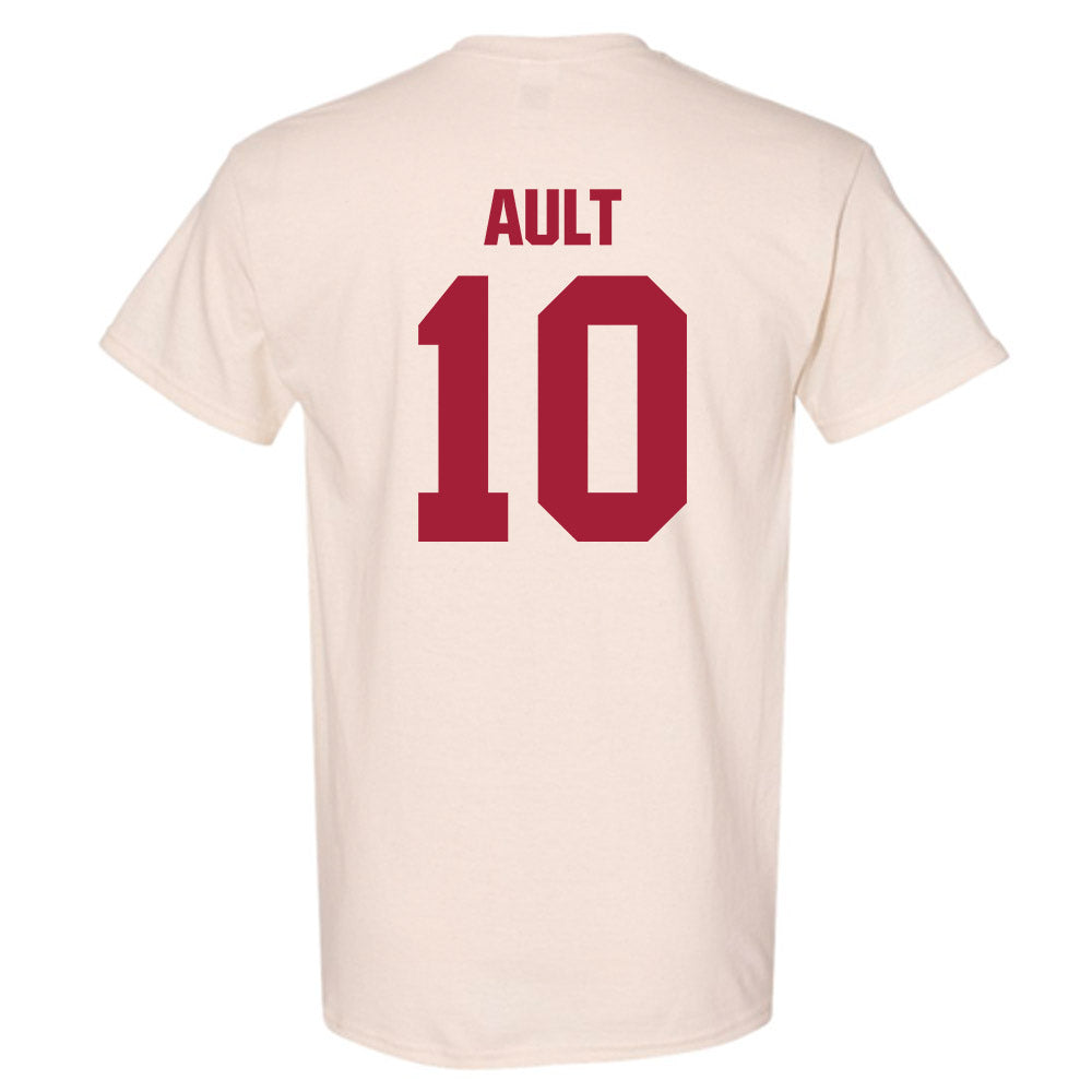 Indiana - NCAA Men's Soccer : Palmer Ault - T-Shirt-1