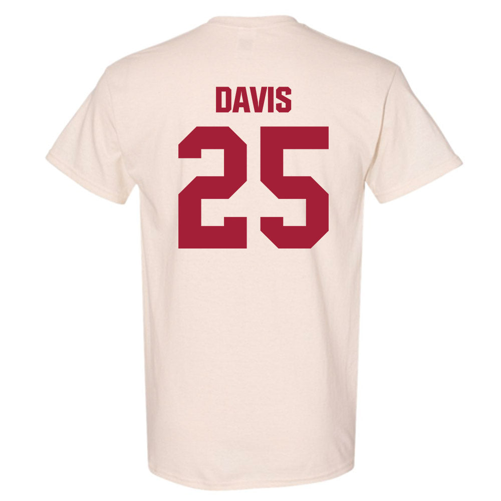 Indiana - NCAA Women's Field Hockey : Ella Davis - T-Shirt-1