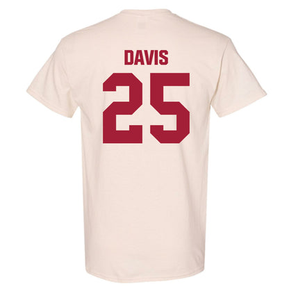 Indiana - NCAA Women's Field Hockey : Ella Davis - T-Shirt-1