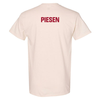 Indiana - NCAA Men's Golf : Nicholas Piesen - T-Shirt-1