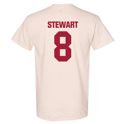 Indiana - NCAA Men's Soccer : Seth Stewart - T-Shirt-1