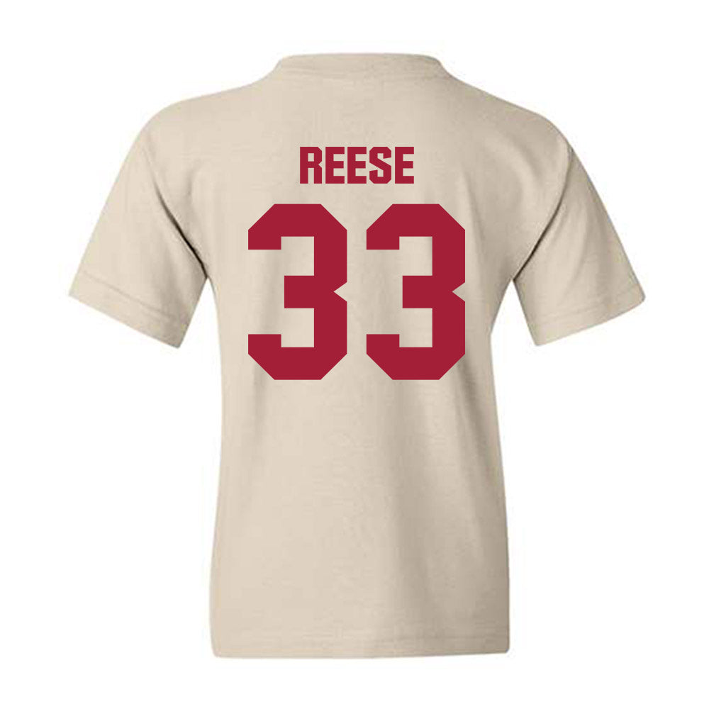 Indiana - NCAA Football : Garrett Reese - Youth T-Shirt-1