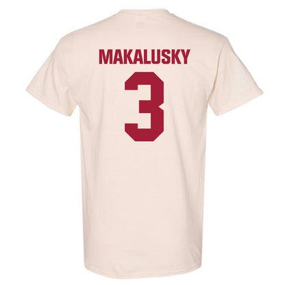 Indiana - NCAA Women's Basketball : Maya Makalusky - T-Shirt-1