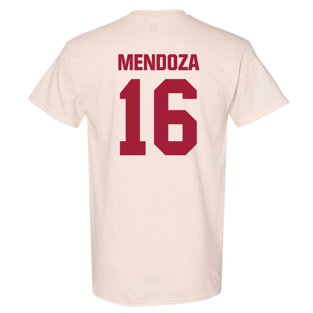 Indiana - NCAA Football : Alberto Mendoza - T-Shirt-1