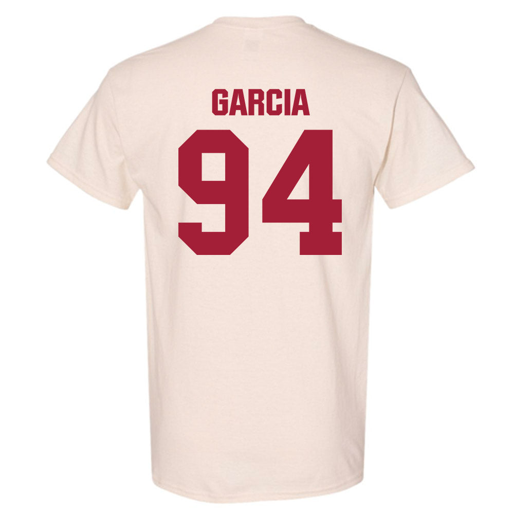 Indiana - NCAA Football : Kyler Garcia - T-Shirt-1