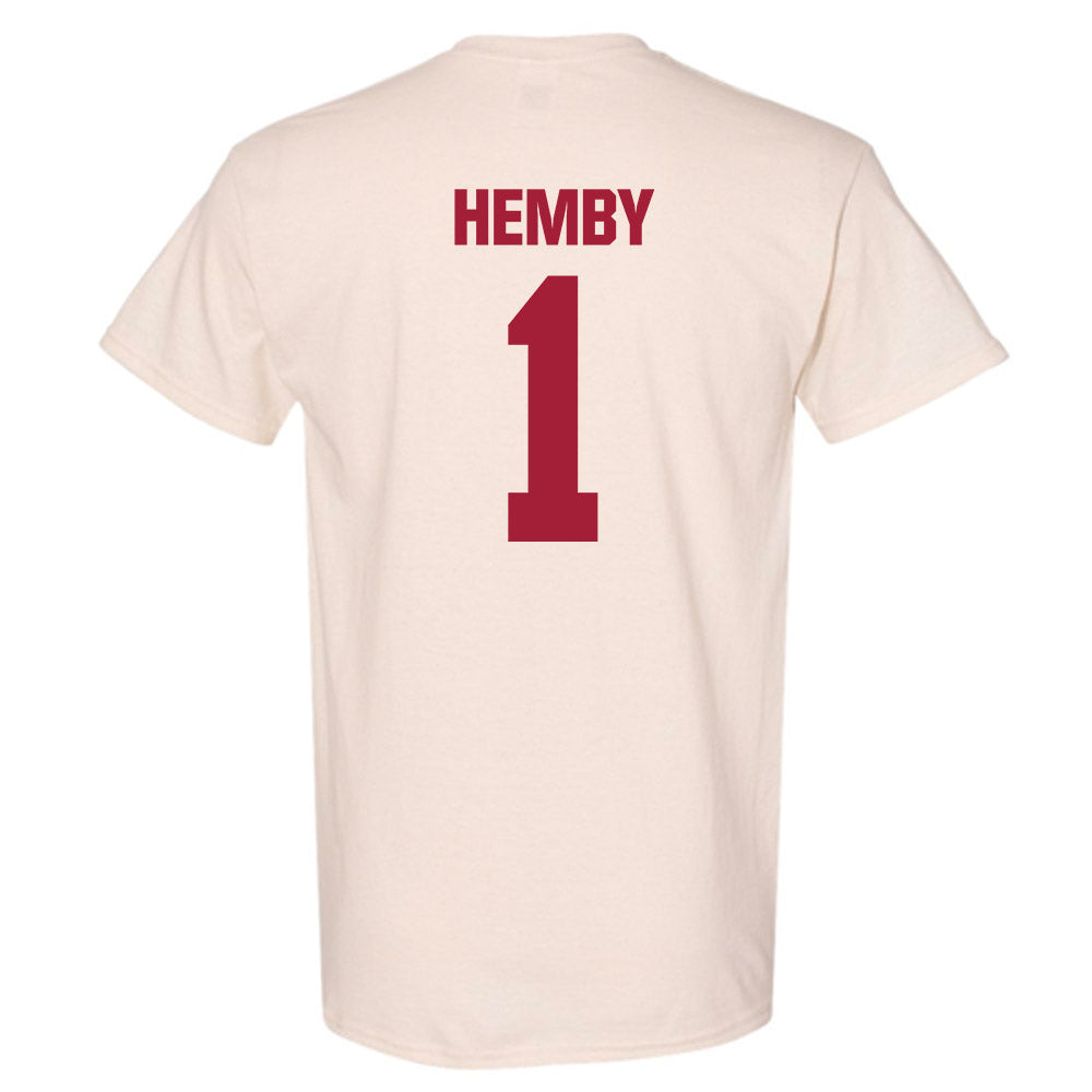 Indiana - NCAA Football : Roman Hemby - T-Shirt-1