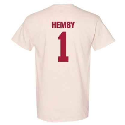 Indiana - NCAA Football : Roman Hemby - T-Shirt-1
