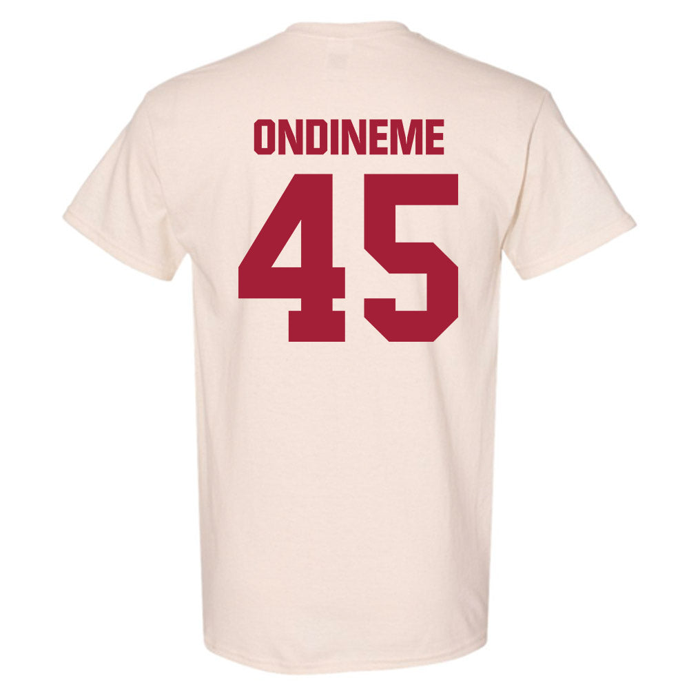 Indiana - NCAA Women's Basketball : Jade Ondineme - T-Shirt-1
