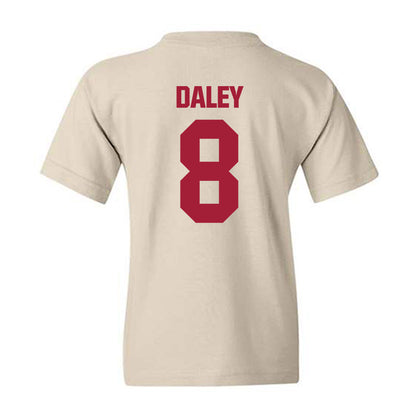 Indiana - NCAA Football : Stephen Daley - Youth T-Shirt-1