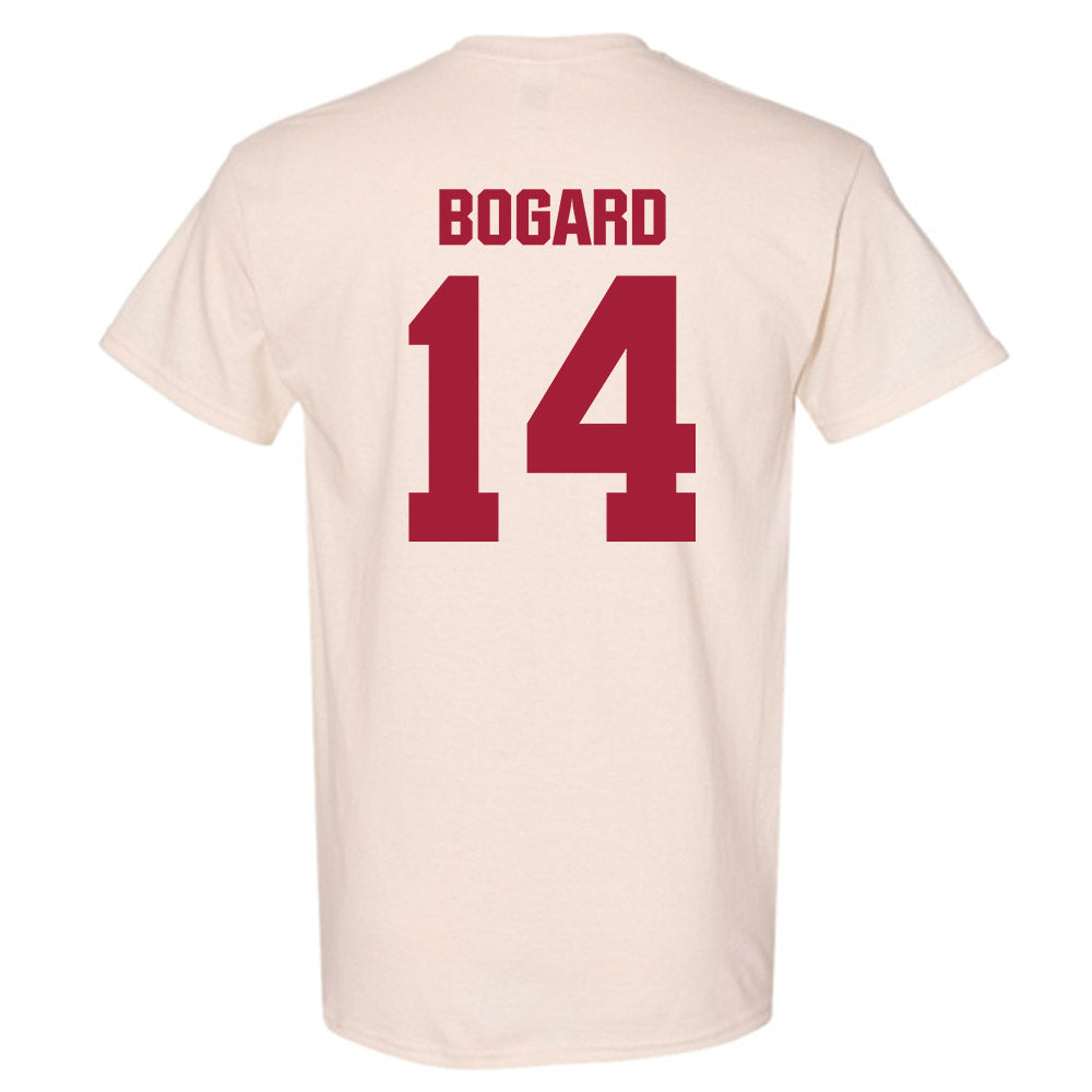 Indiana - NCAA Men's Soccer : Easton Bogard - T-Shirt-1