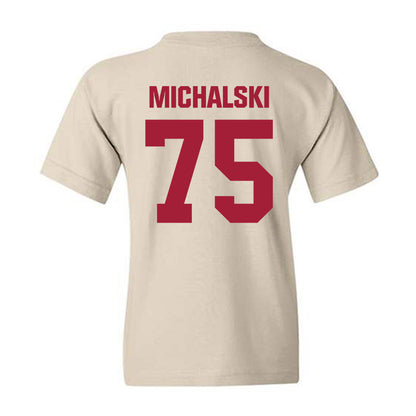 Indiana - NCAA Football : Zenuae Michalski - Youth T-Shirt-1