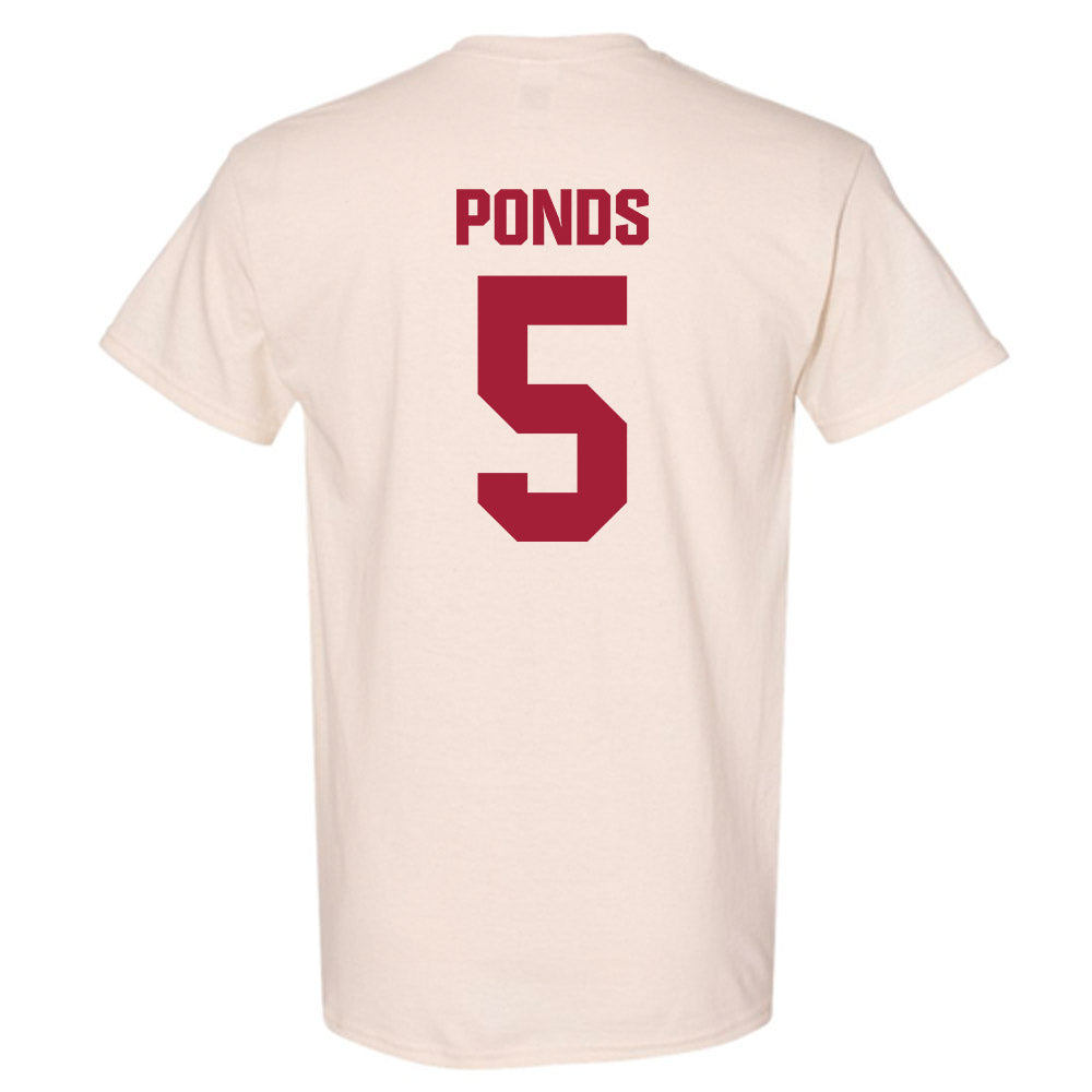 Indiana - NCAA Football : D'Angelo Ponds - T-Shirt-1