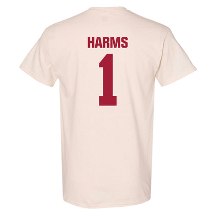 Indiana - NCAA Men's Soccer : JT Harms - T-Shirt-1