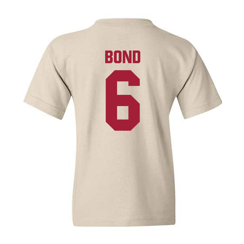 Indiana - NCAA Football : LeBron Bond - Youth T-Shirt-1
