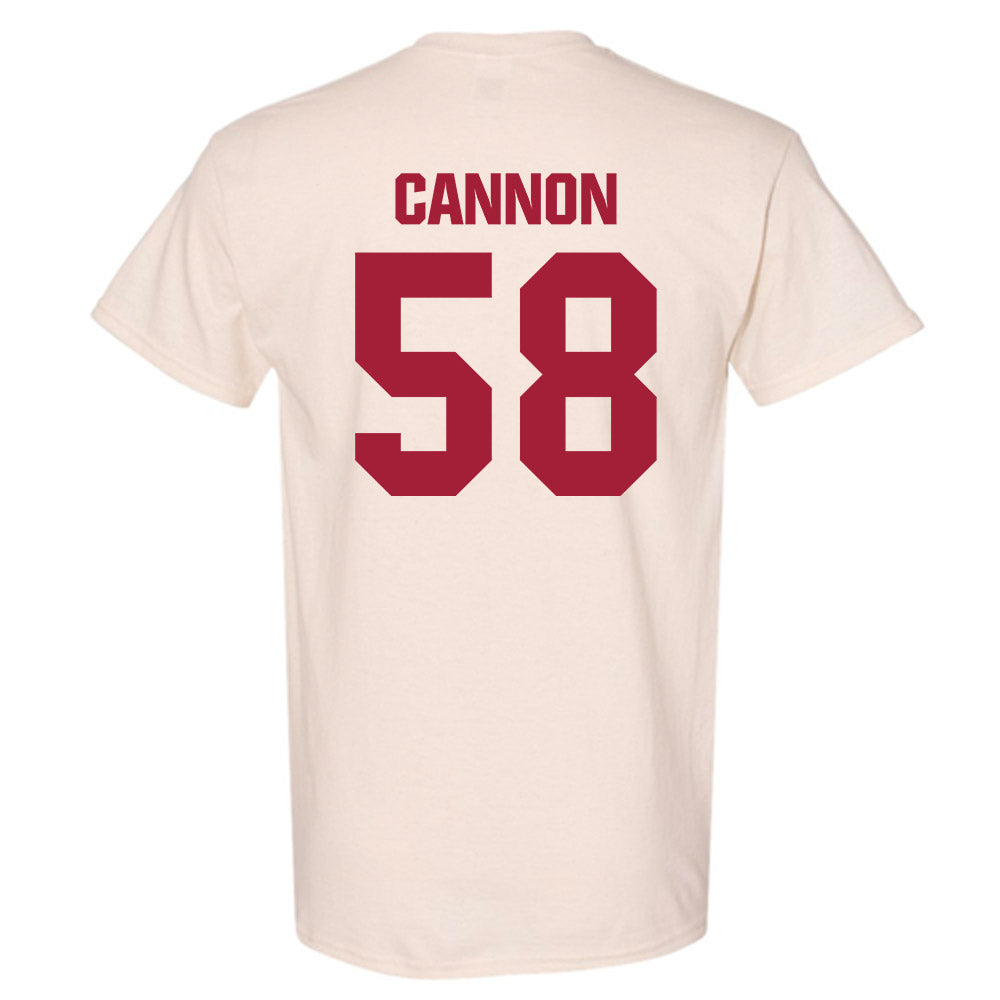 Indiana - NCAA Football : Aden Cannon - T-Shirt-1
