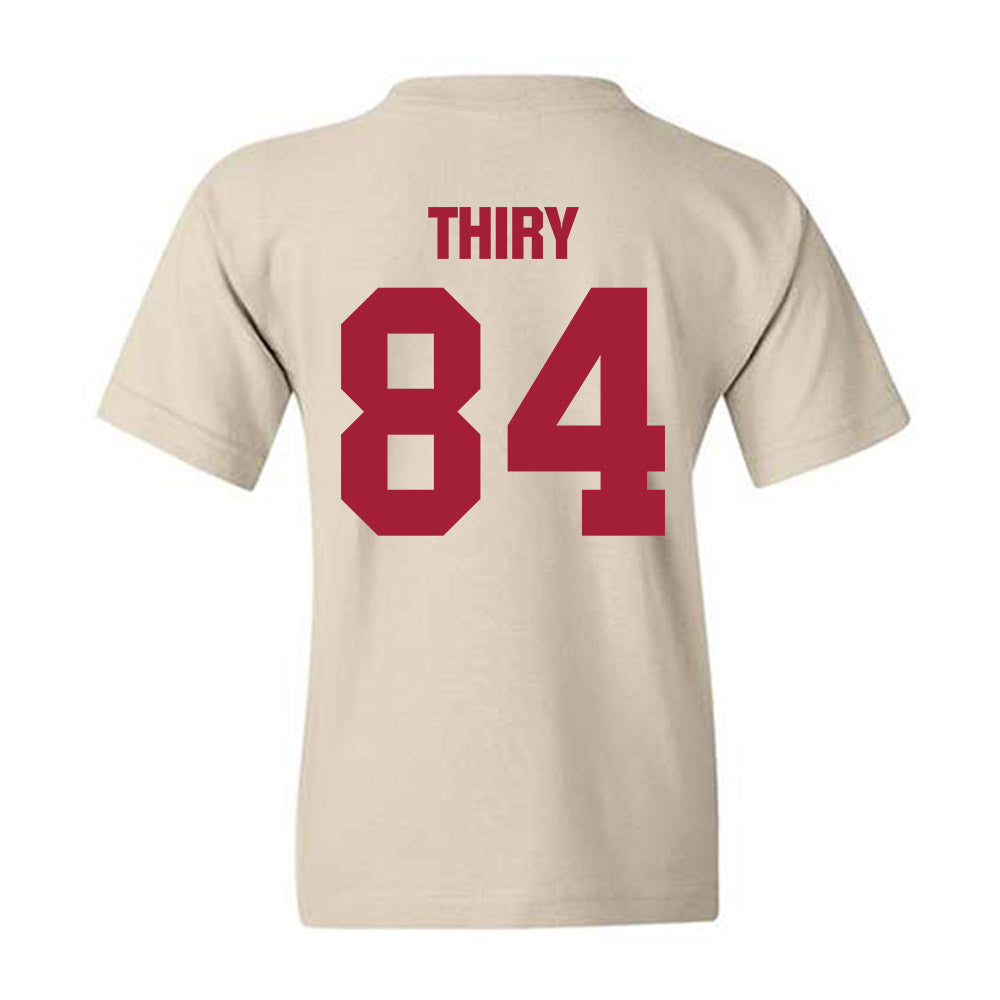 Indiana - NCAA Football : Blake Thiry - Youth T-Shirt-1