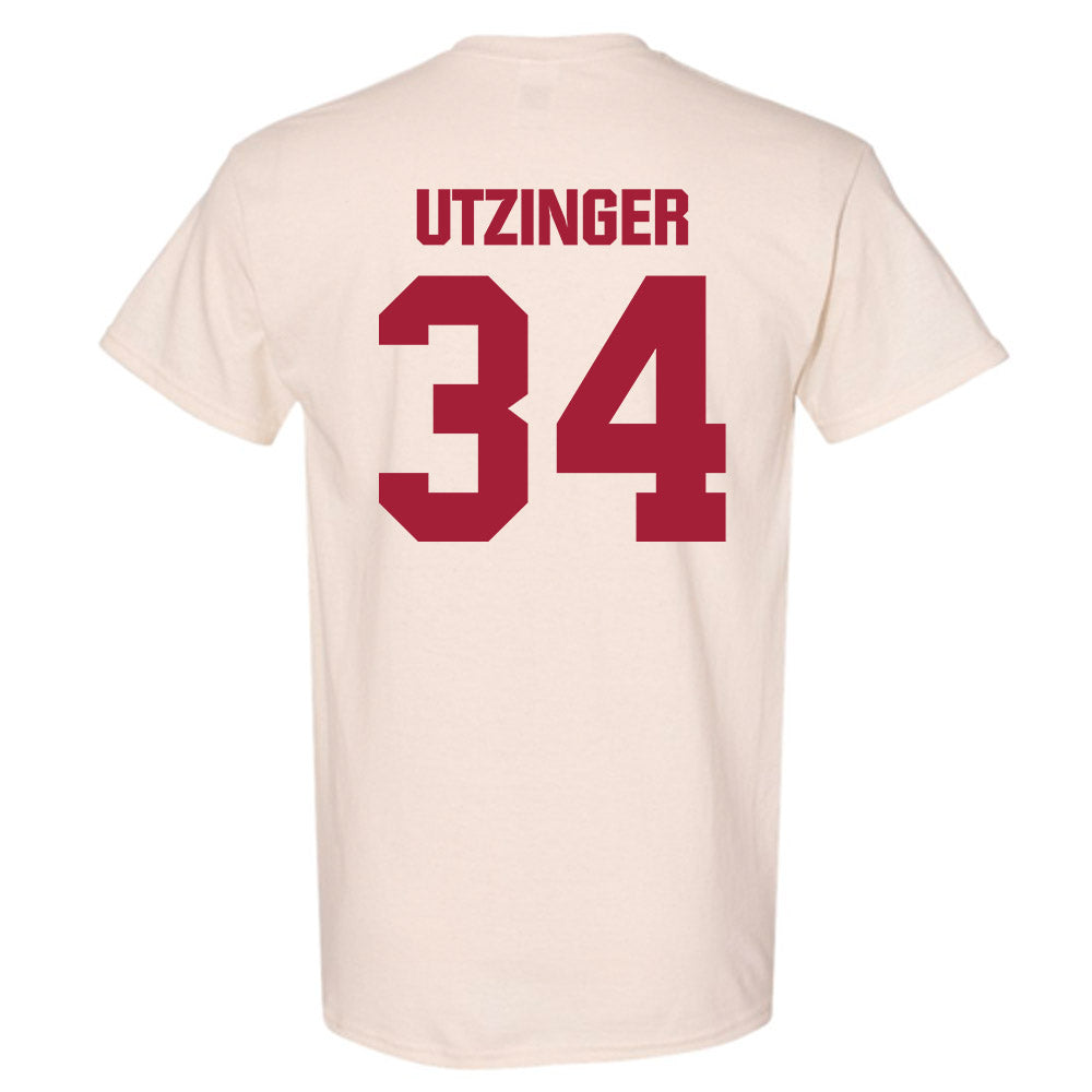 Indiana - NCAA Football : Jeff Utzinger - T-Shirt-1