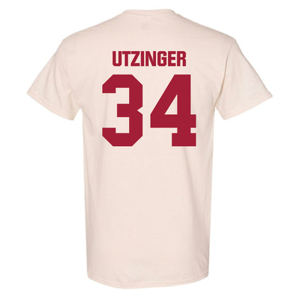 Indiana - NCAA Football : Jeff Utzinger - T-Shirt-1