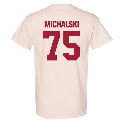 Indiana - NCAA Football : Zenuae Michalski - T-Shirt-1