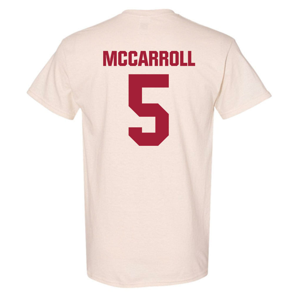 Indiana - NCAA Men's Water Polo : Natalie McCarroll - T-Shirt-1