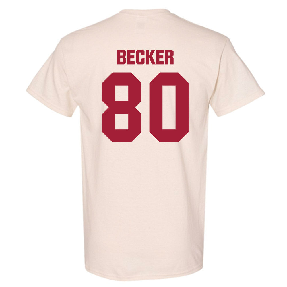 Indiana - NCAA Football : Charlie Becker - T-Shirt-1