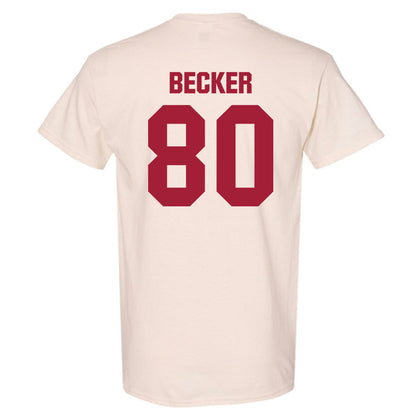 Indiana - NCAA Football : Charlie Becker - T-Shirt-1