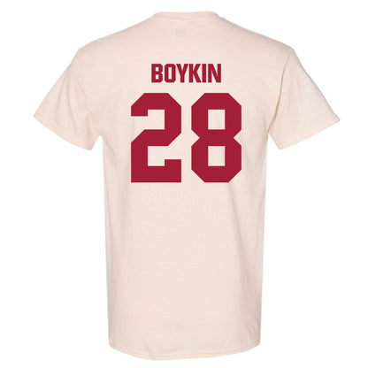 Indiana - NCAA Football : Jaz Boykin - T-Shirt-1