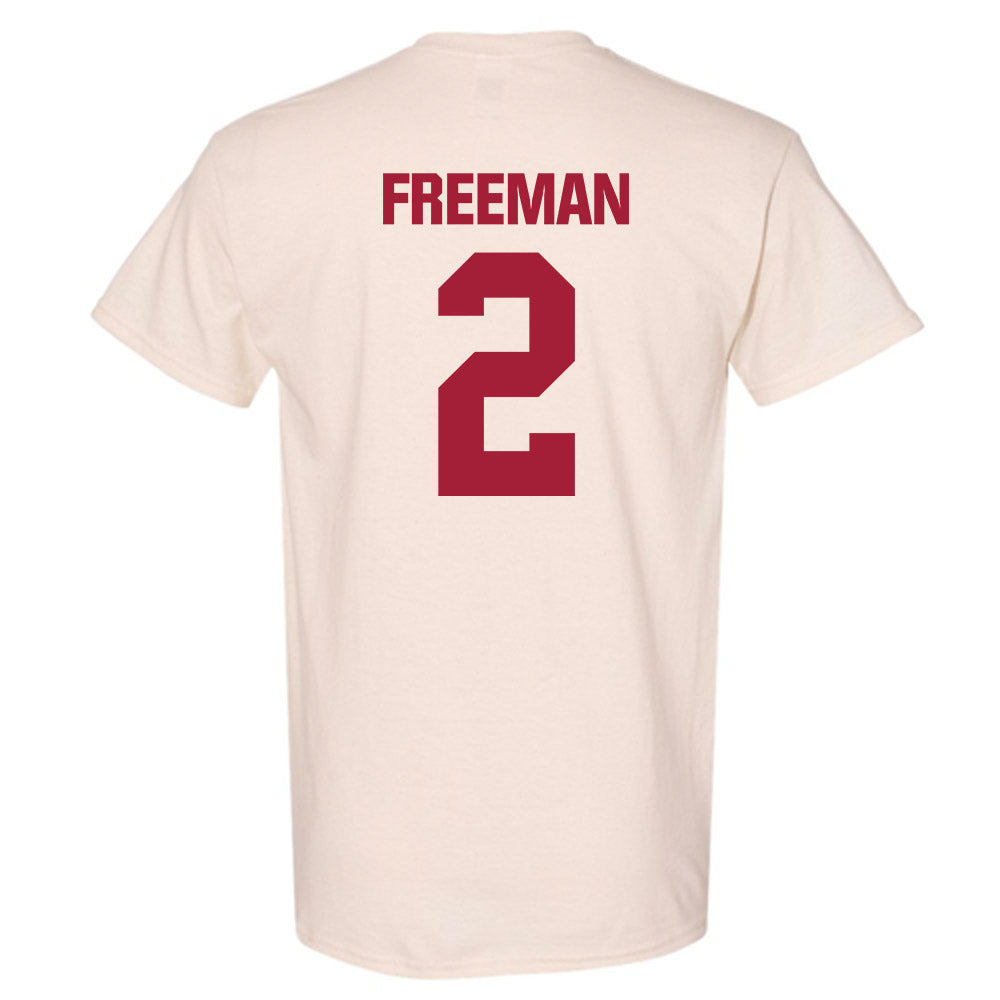 Indiana - NCAA Women's Volleyball : Avery Freeman - T-Shirt-1