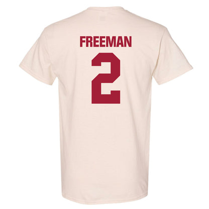 Indiana - NCAA Women's Volleyball : Avery Freeman - T-Shirt-1