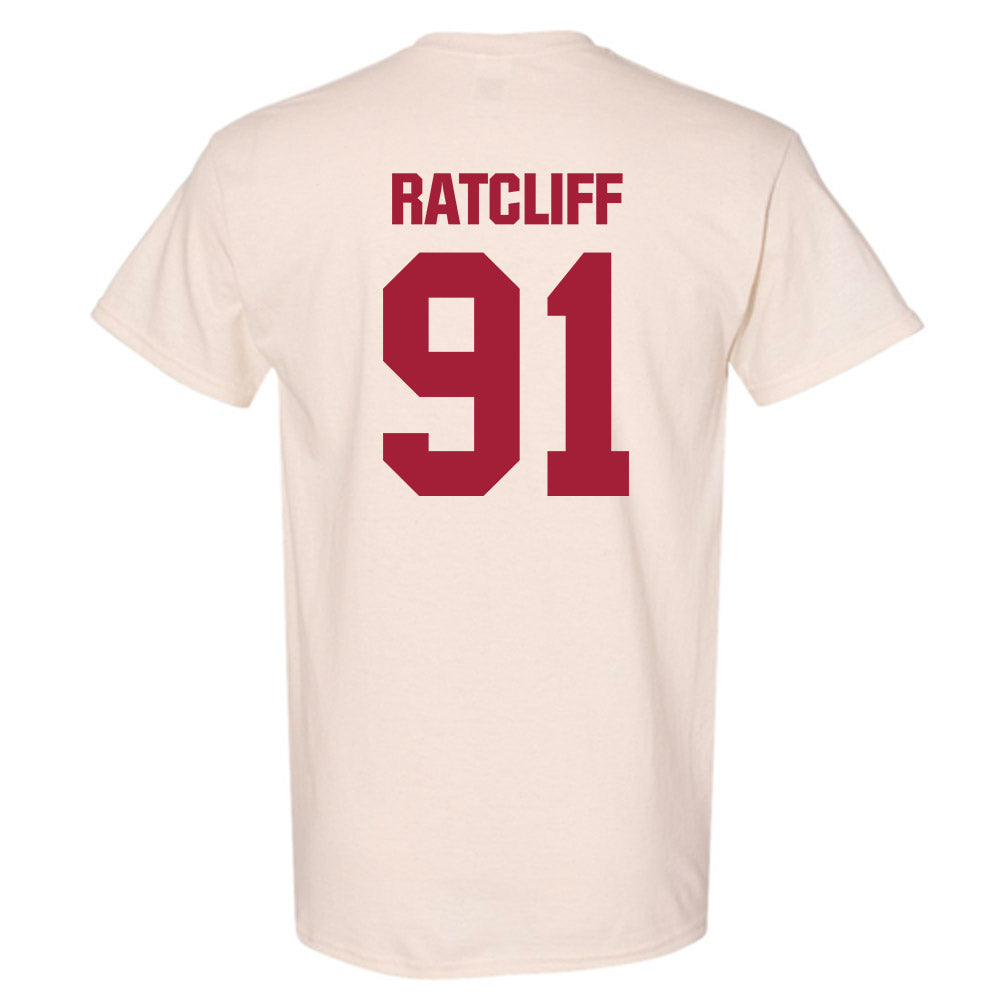 Indiana - NCAA Football : Dominique Ratcliff - T-Shirt-1
