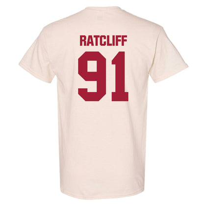 Indiana - NCAA Football : Dominique Ratcliff - T-Shirt-1