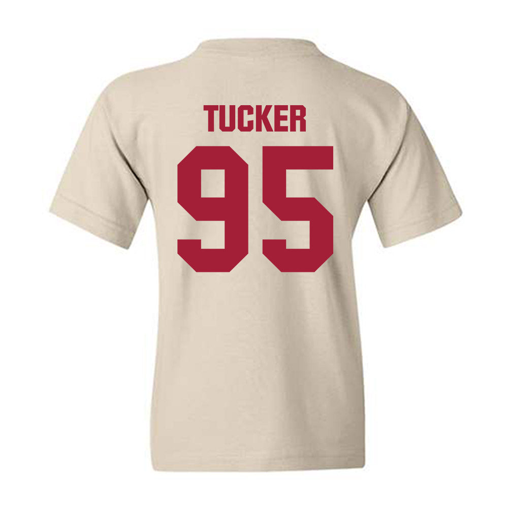 Indiana - NCAA Football : Tyrique Tucker - Youth T-Shirt-1