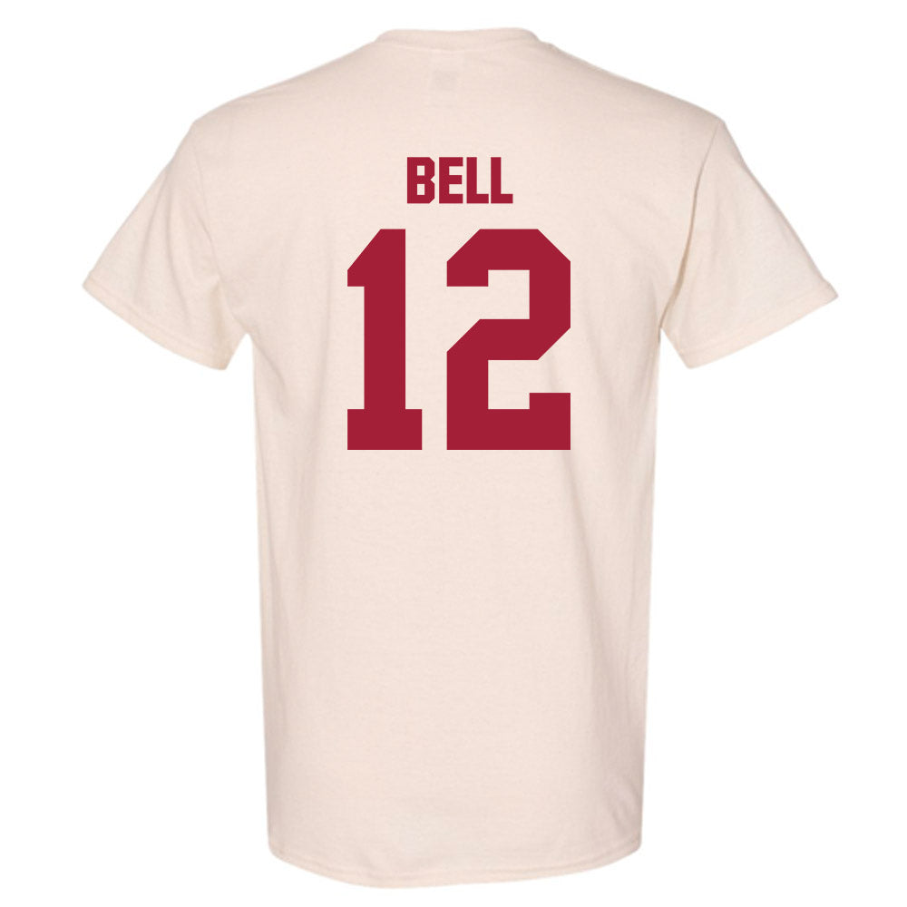 Indiana - NCAA Football : Jacob Bell - T-Shirt-1