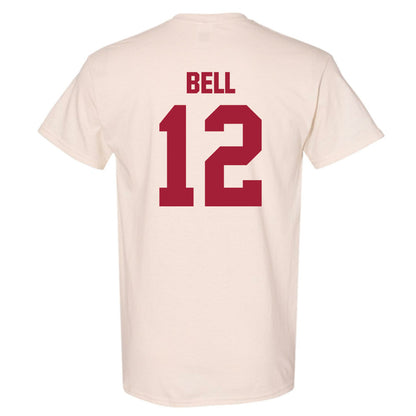 Indiana - NCAA Football : Jacob Bell - T-Shirt-1