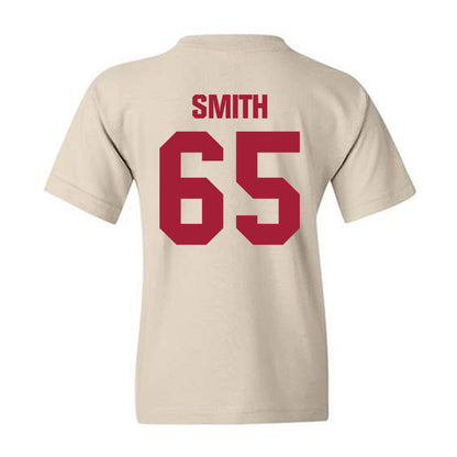 Indiana - NCAA Football : Carter Smith - Youth T-Shirt-1