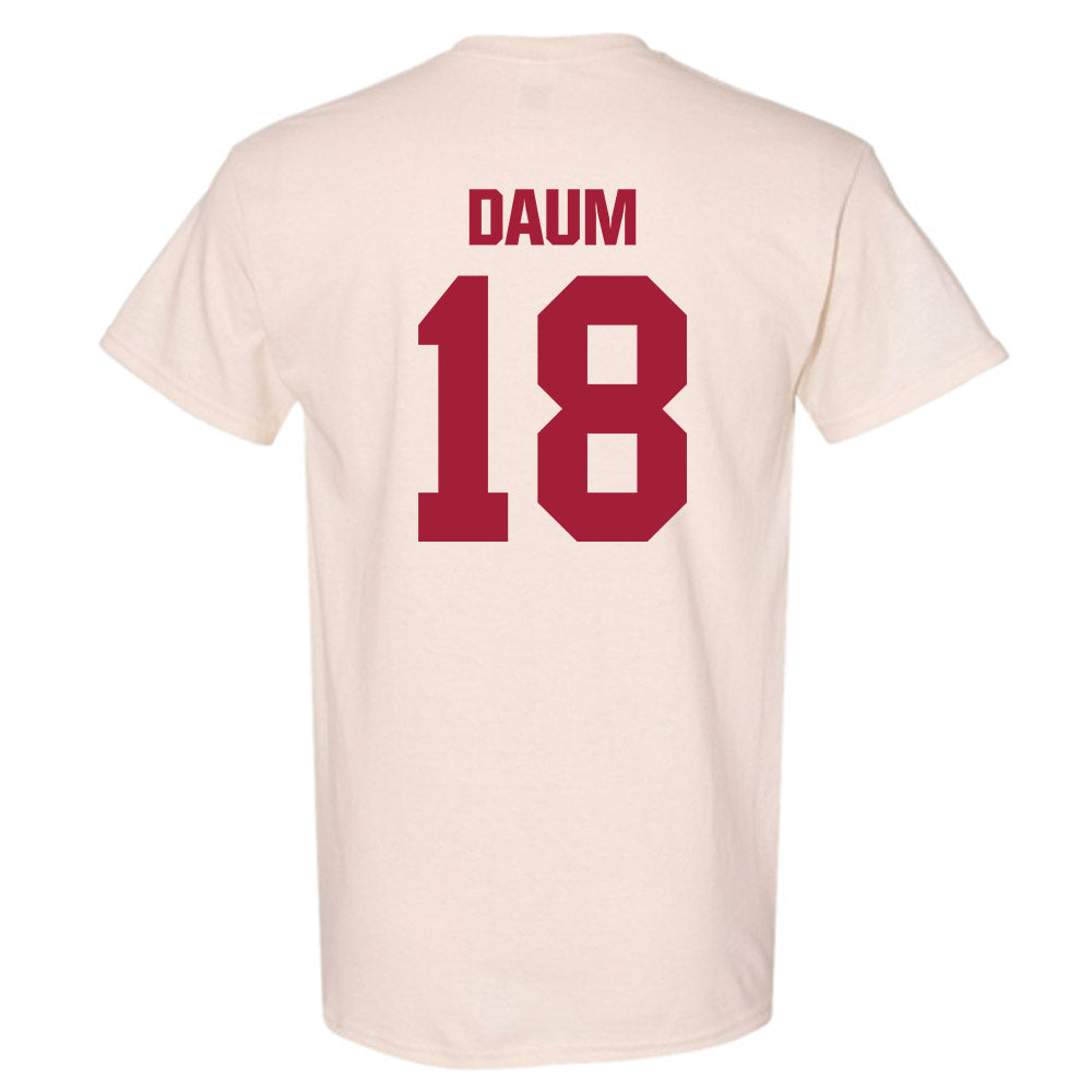 Indiana - NCAA Women's Volleyball : Avery Daum - T-Shirt-1
