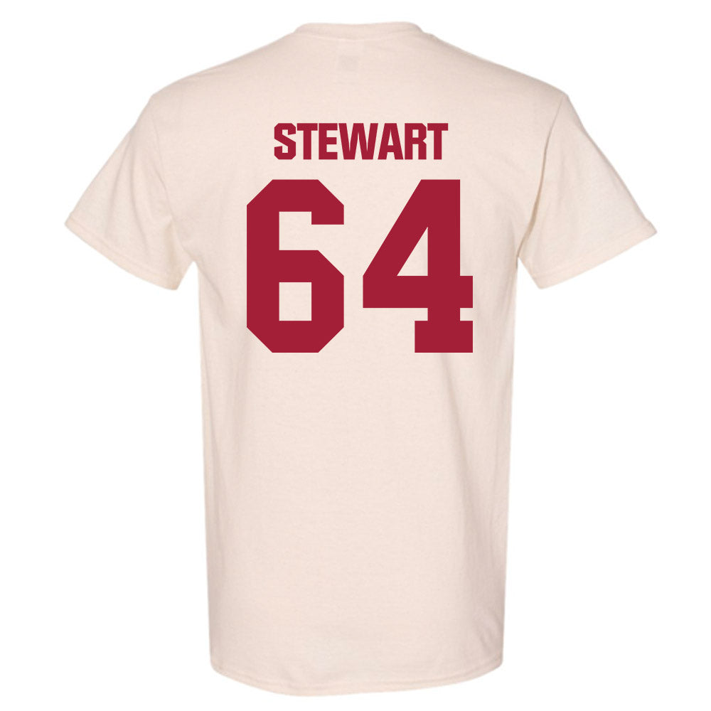 Indiana - NCAA Football : Race Stewart - T-Shirt-1
