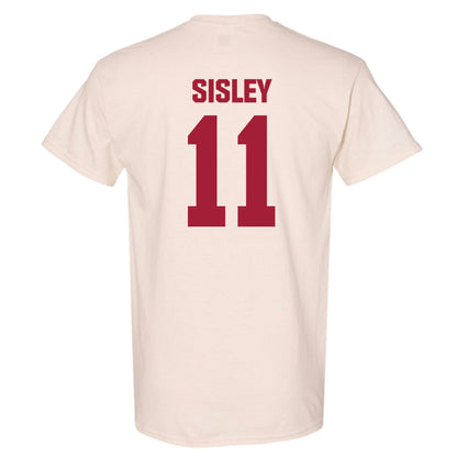Indiana - NCAA Men's Basketball : Trent Sisley - T-Shirt-1